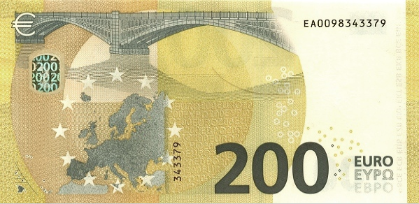 PN31EA European Union - 200 Euro (2019-Lagarde)